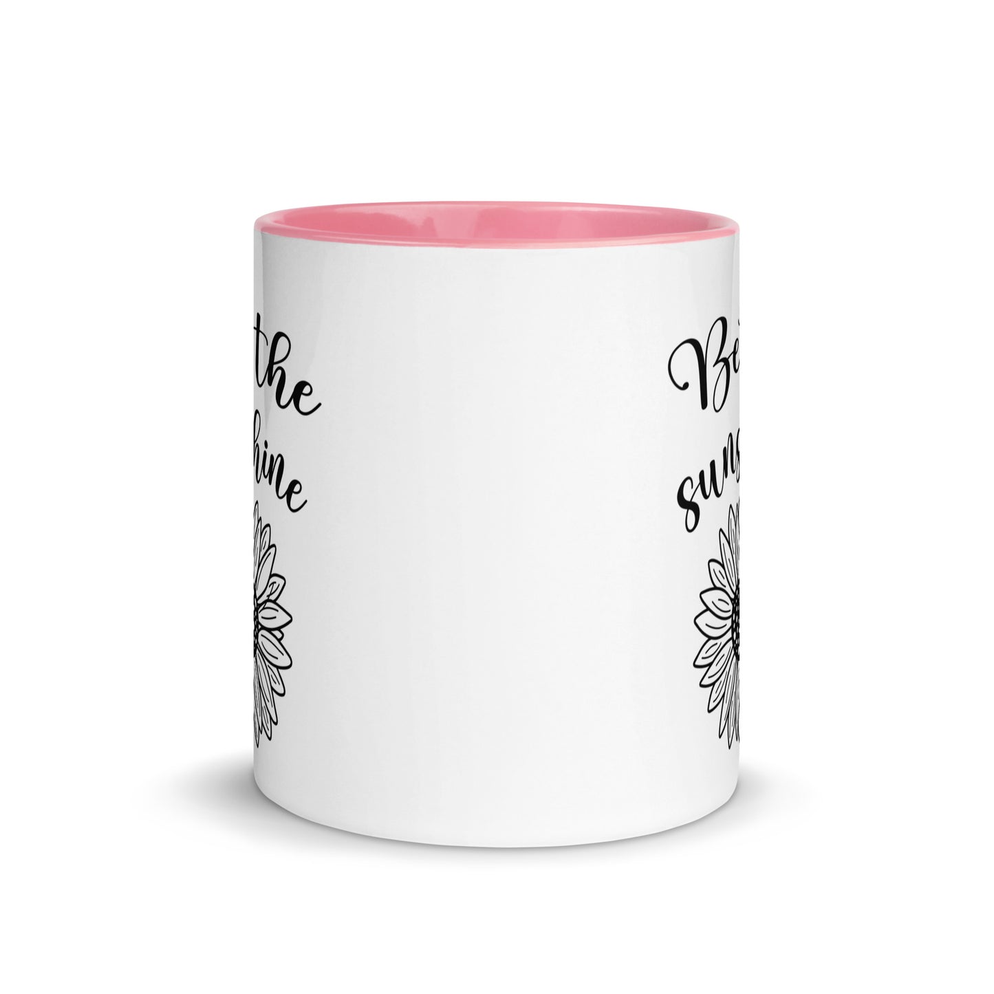 Be the sunshine Cana - Mug with Color Inside