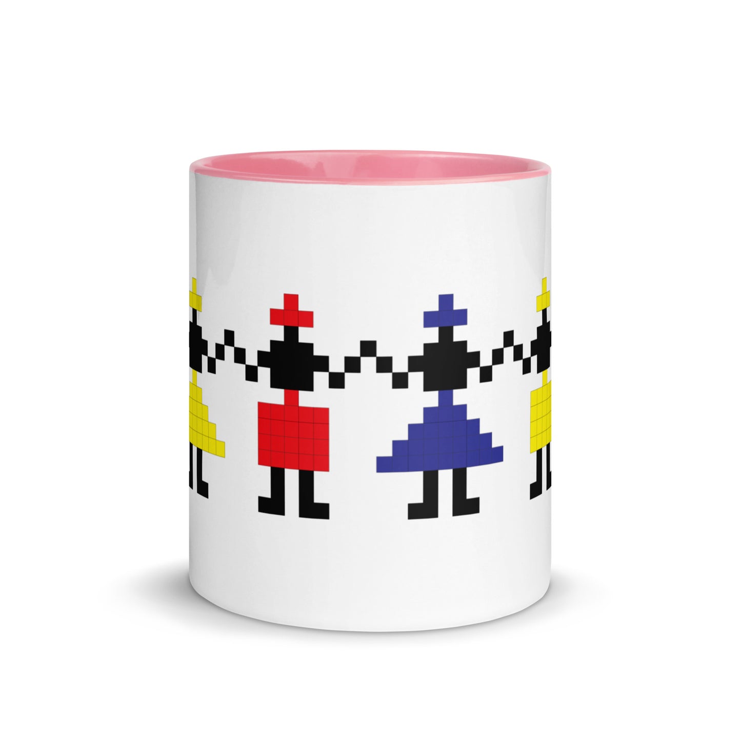 Hora Romaneasca - Mug with Color Inside