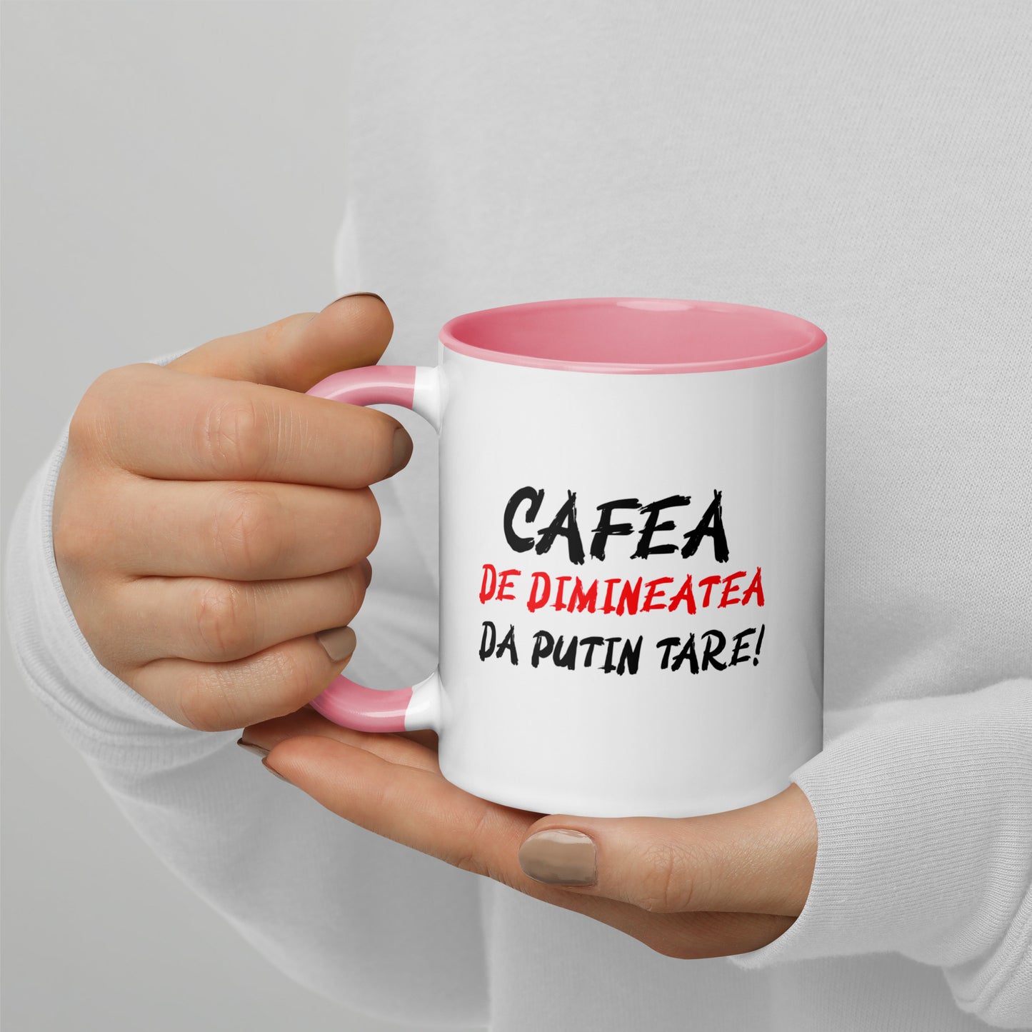 Cafea de dimineata - cana