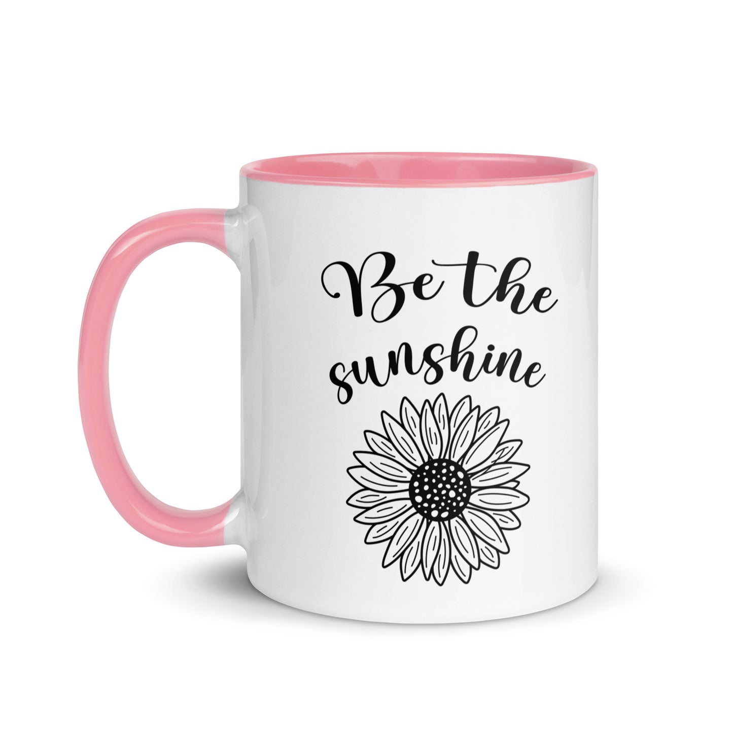 Be the sunshine Cana - Mug with Color Inside