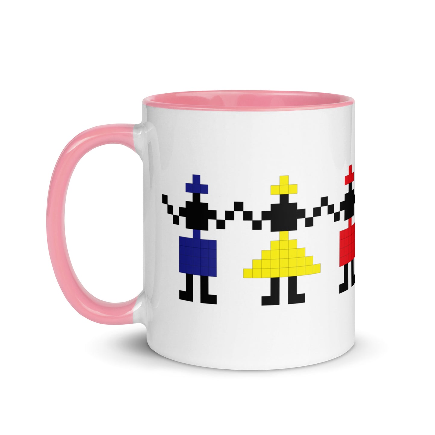 Hora Romaneasca - Mug with Color Inside