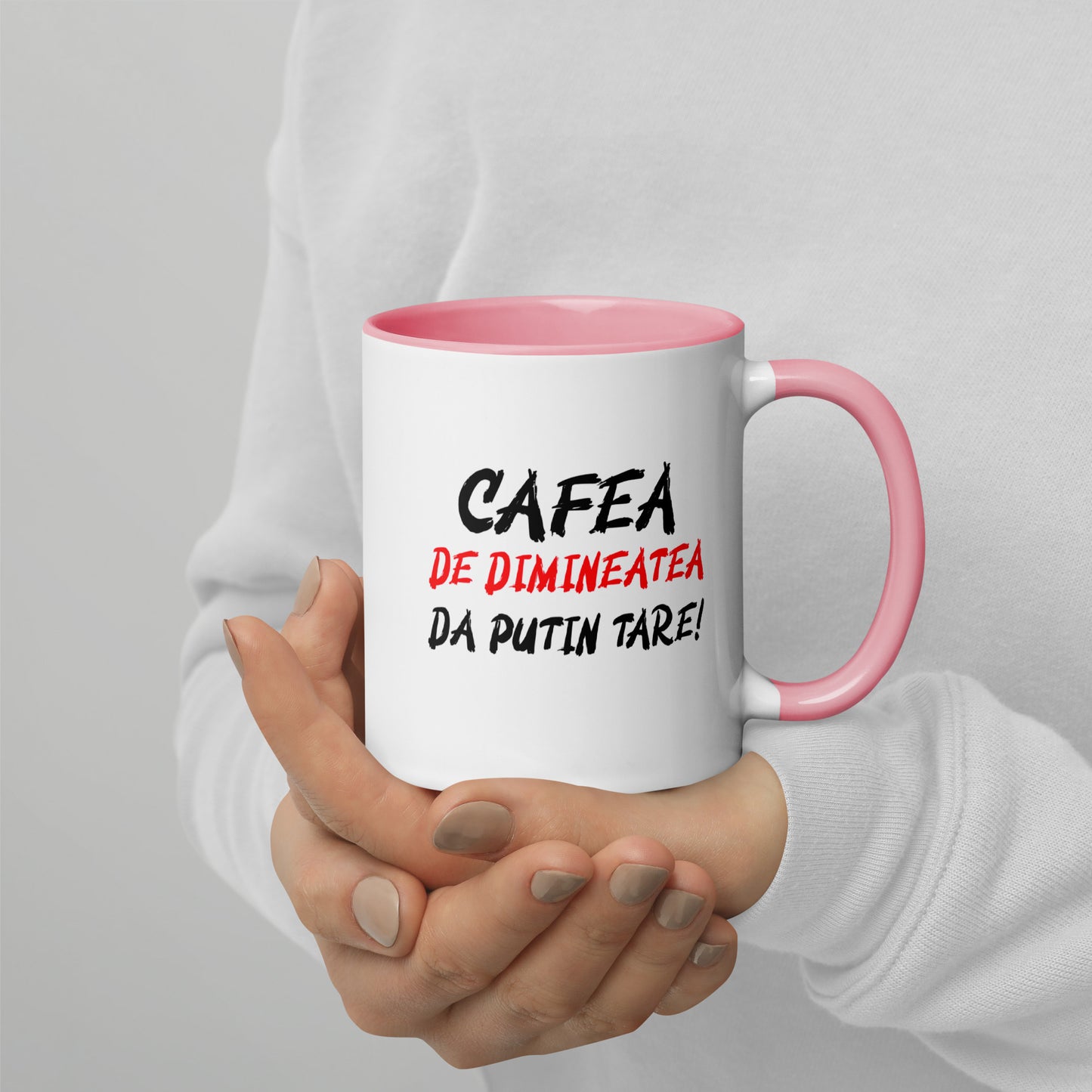 Cafea de dimineata - cana