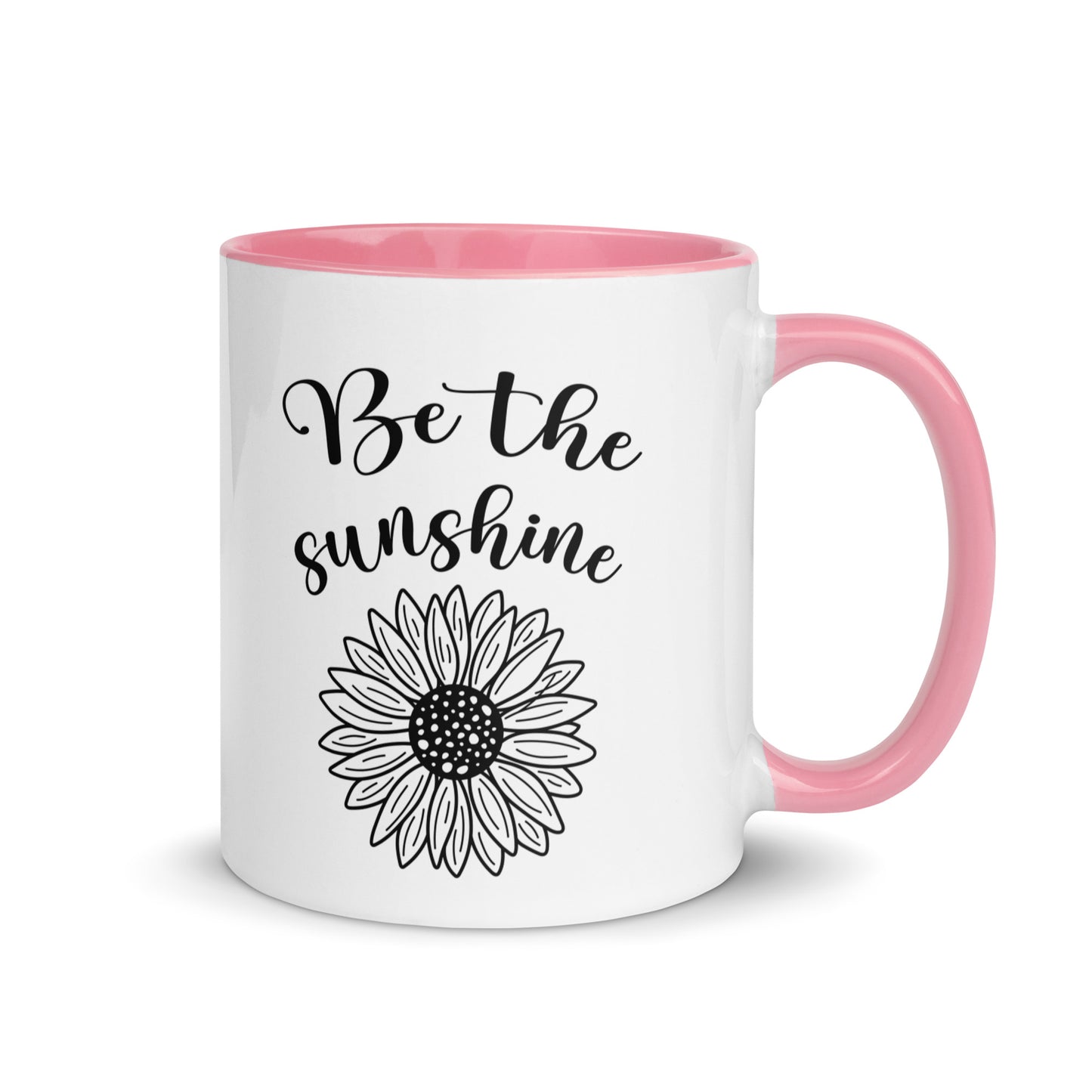 Be the sunshine Cana - Mug with Color Inside