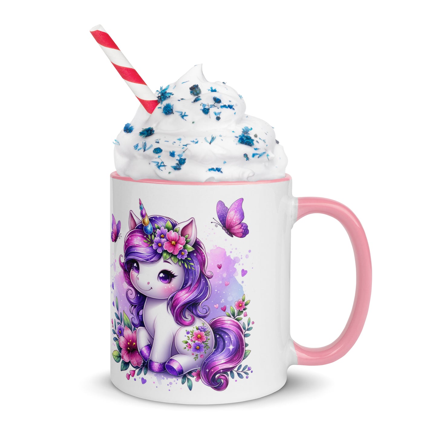 Cana cu Unicorn - Mug with Color Inside