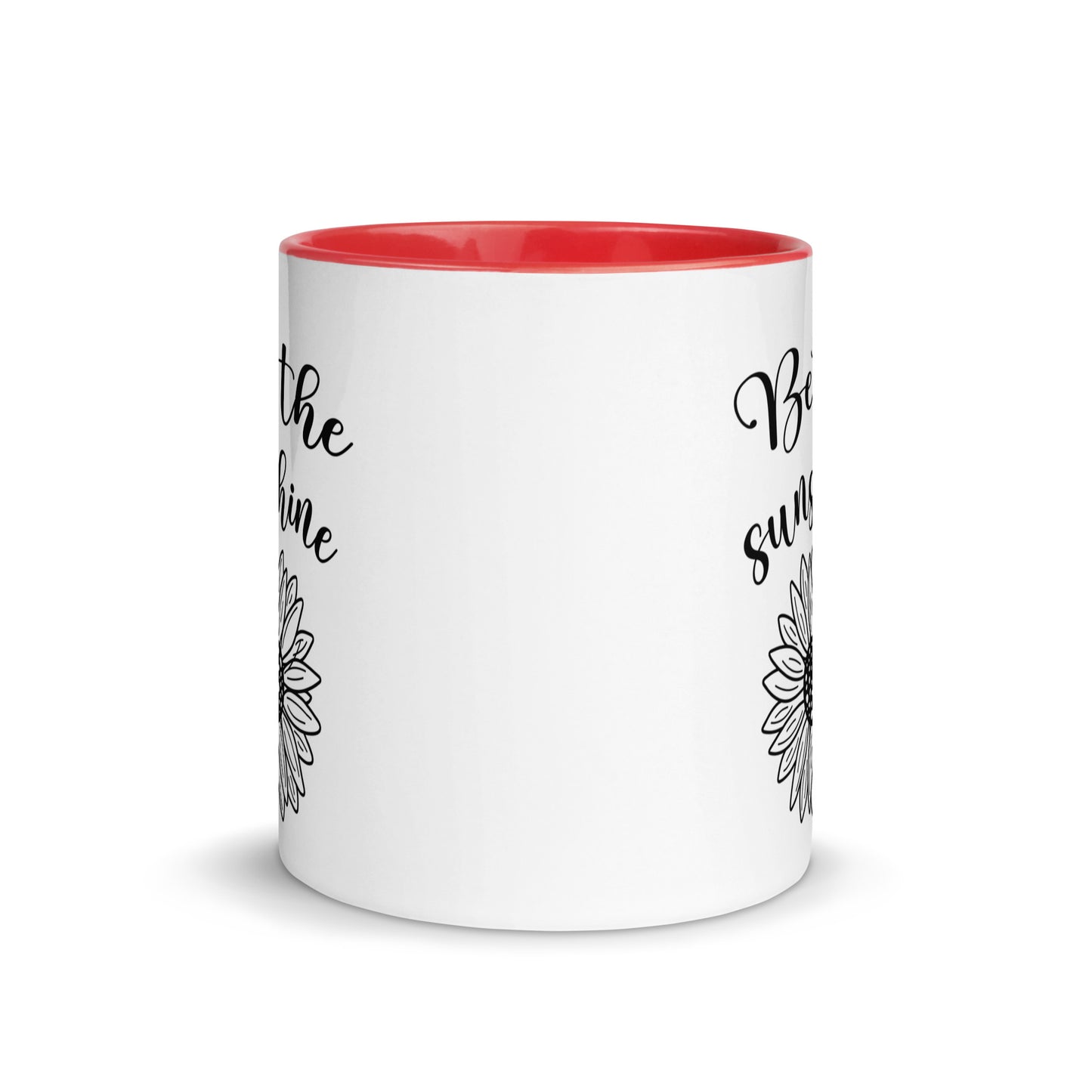 Be the sunshine Cana - Mug with Color Inside