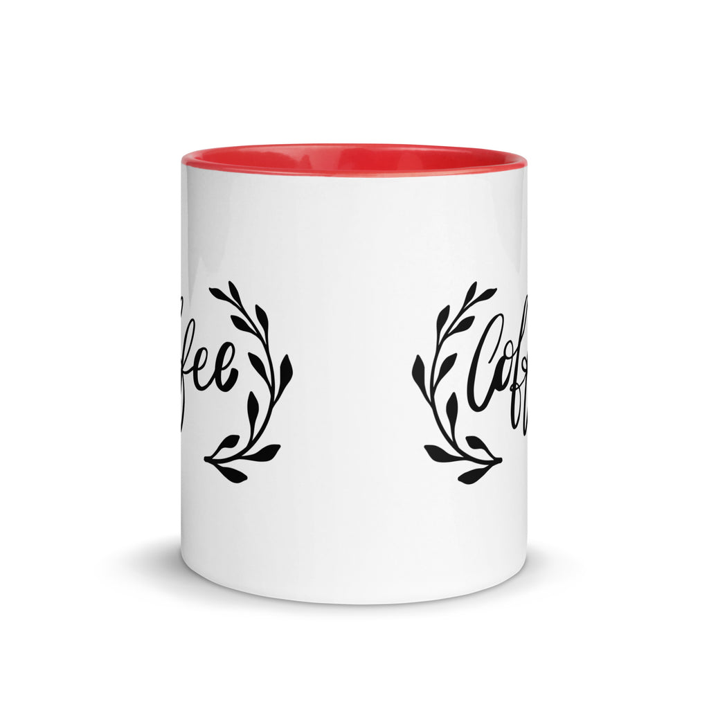 Cafea - Cana  Mug with Color Inside
