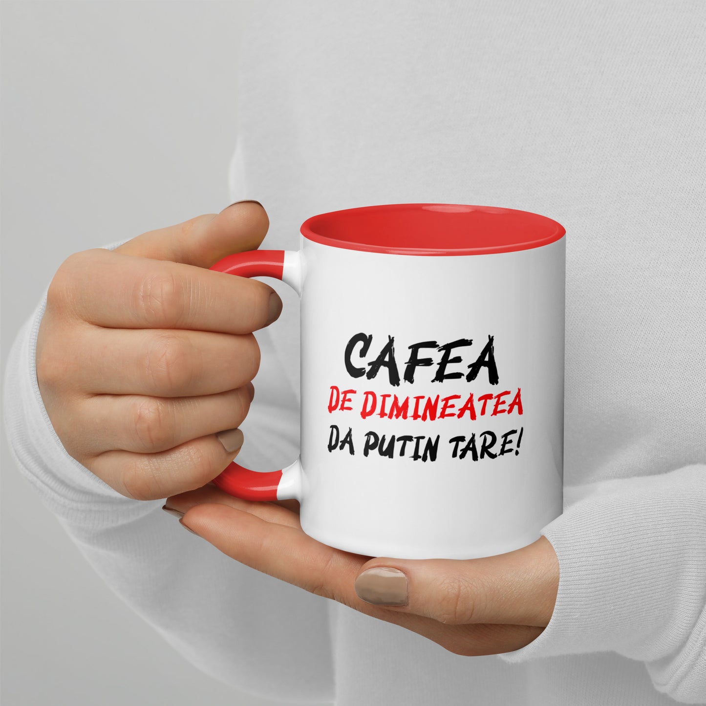 Cafea de dimineata - cana