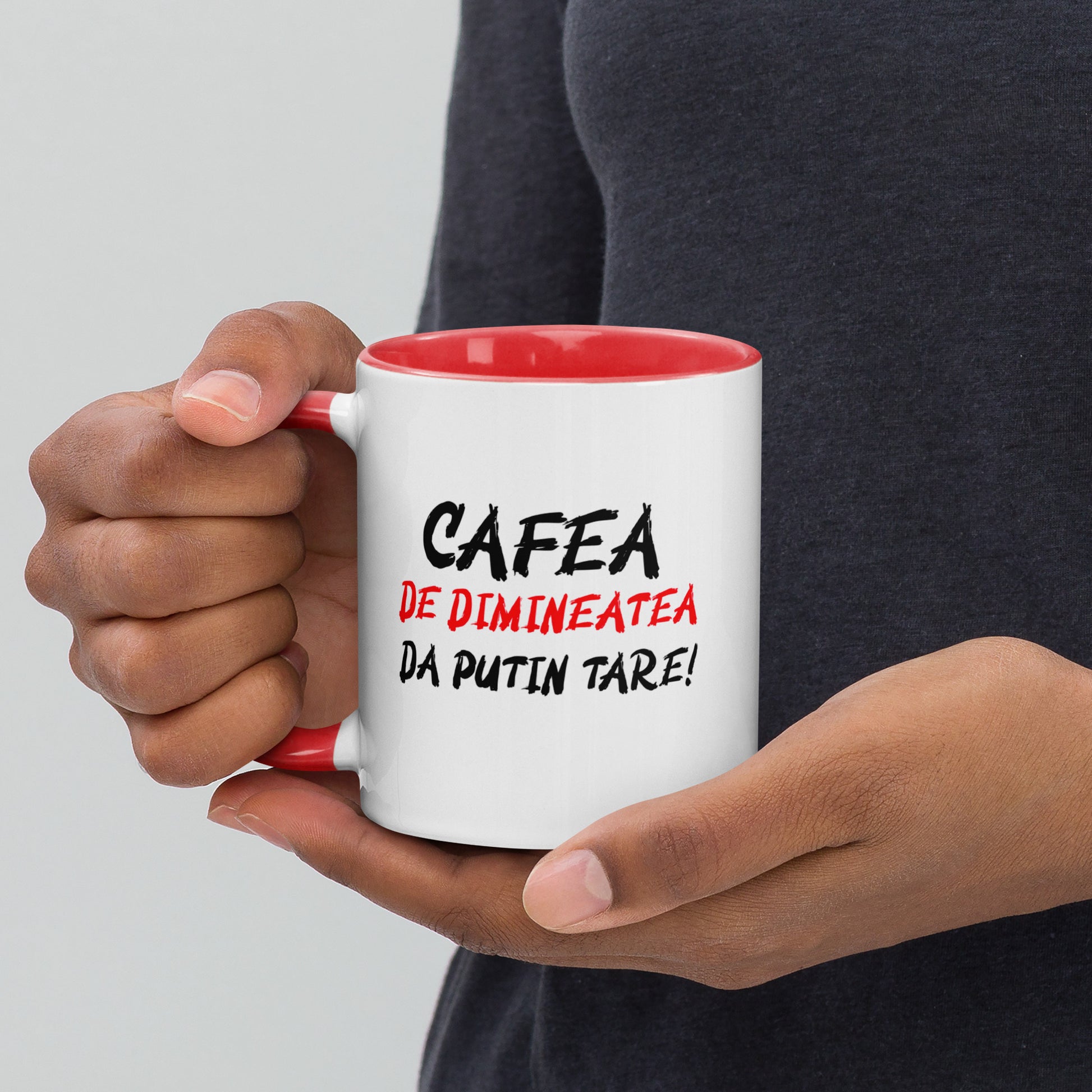 Cafea de dimineata da tare - cana