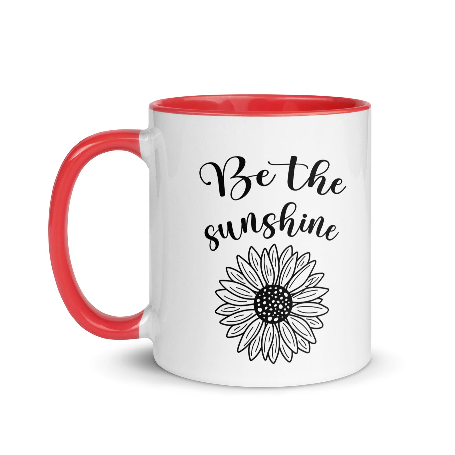 Be the sunshine Cana - Mug with Color Inside