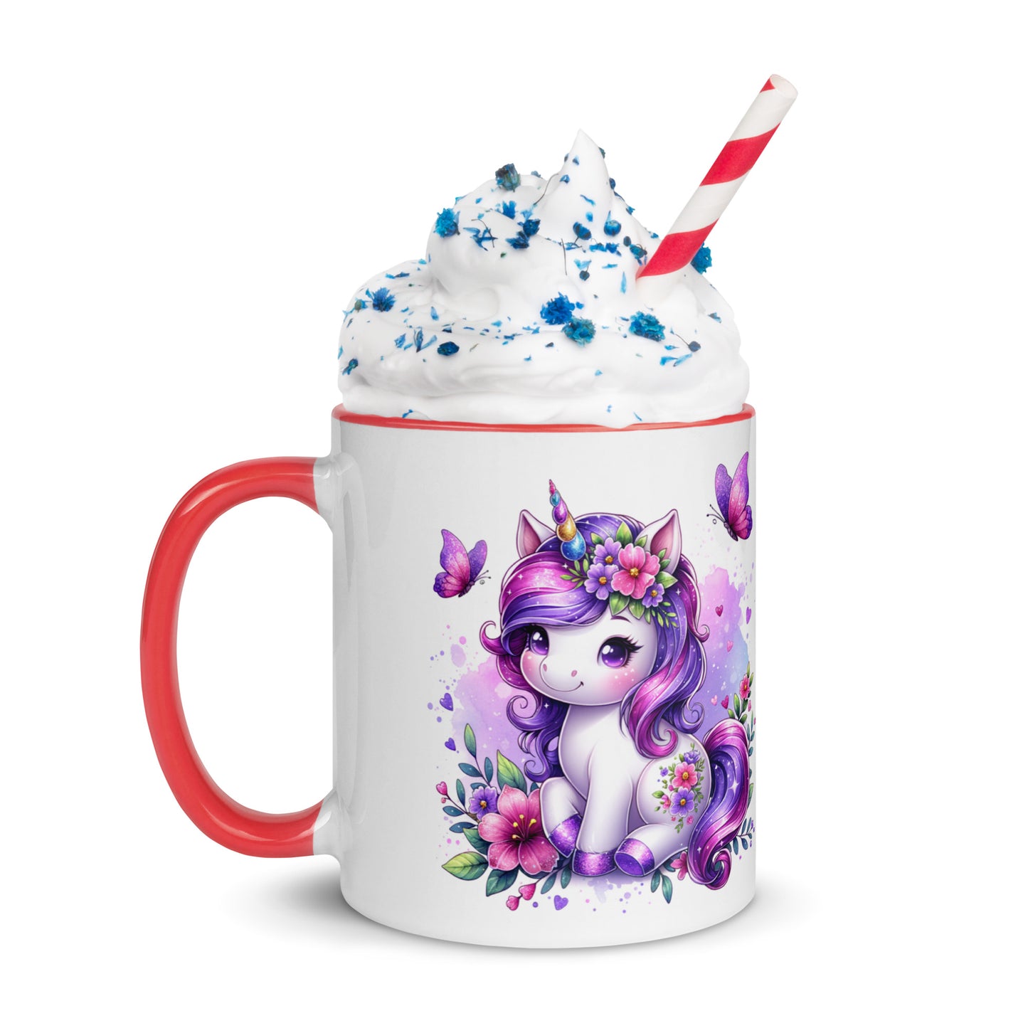 Cana cu Unicorn - Mug with Color Inside