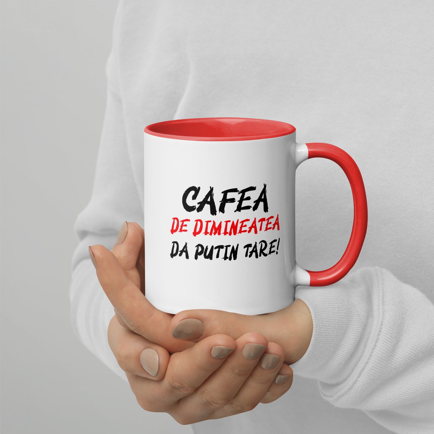 Cafea de dimineata - cana