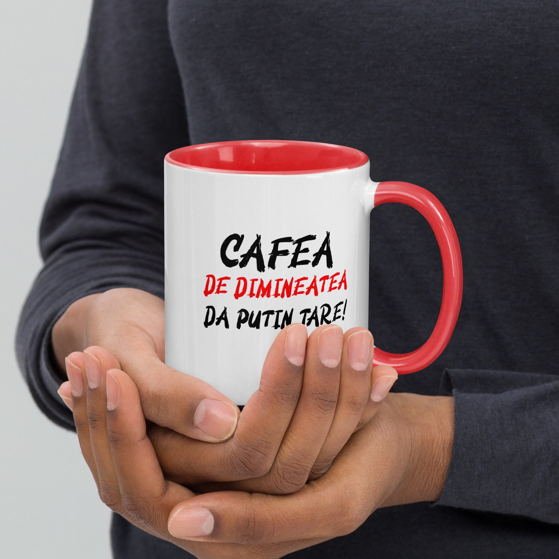 Cafea de dimineata da tare - cana