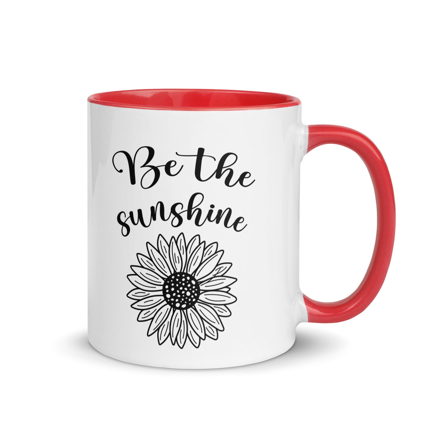 Be the sunshine Cana - Mug with Color Inside