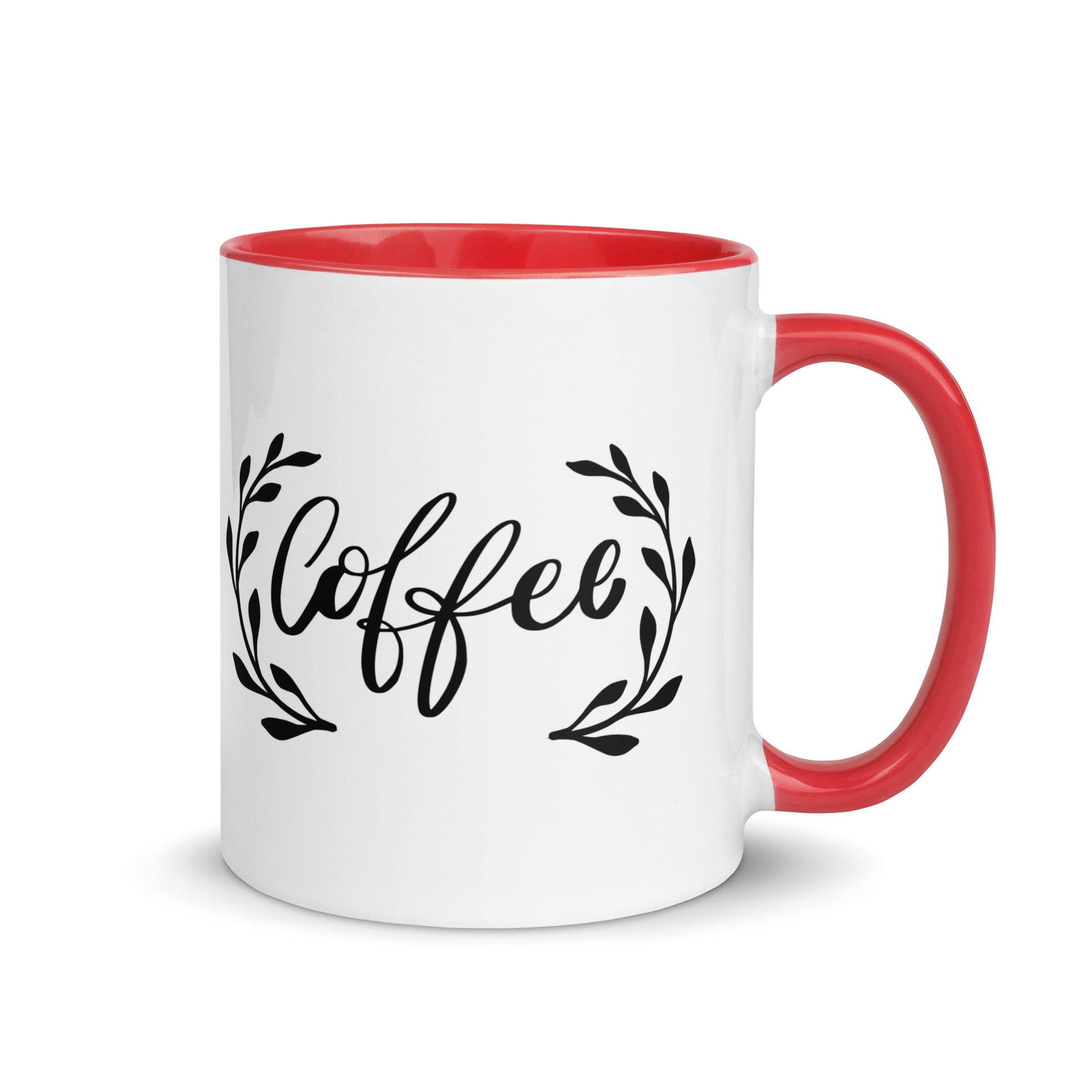 Cafea - Cana  Mug with Color Inside