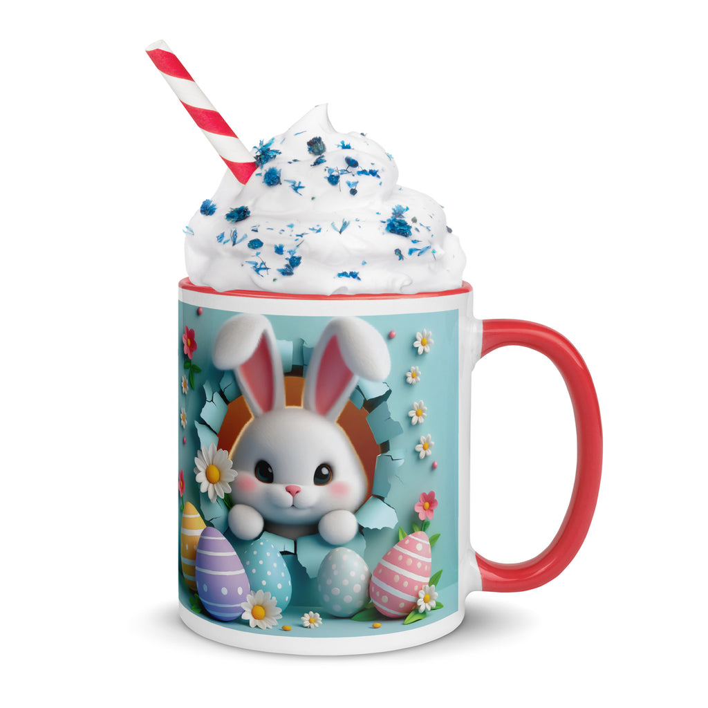 Cana cu Iepuras - Mug with Color Inside