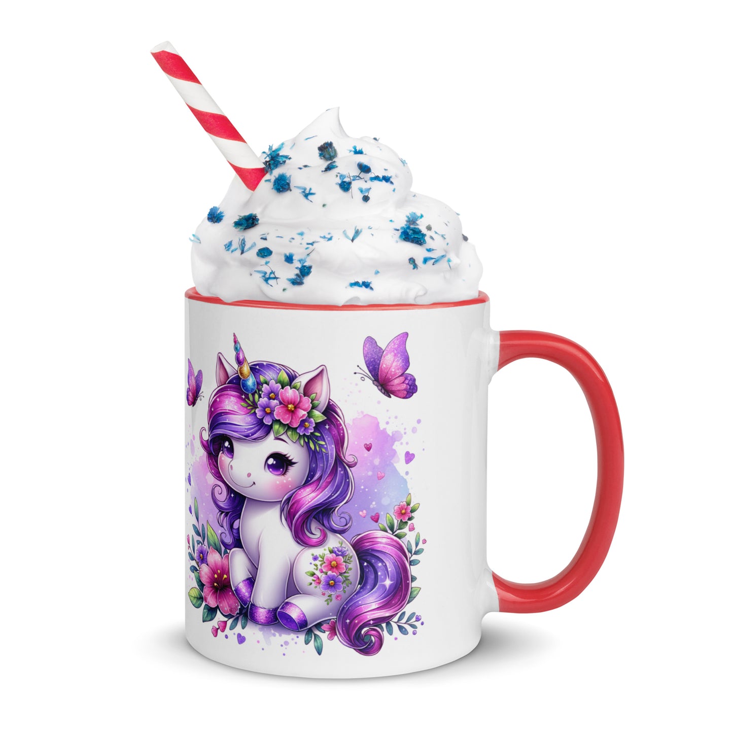 Cana cu Unicorn - Mug with Color Inside