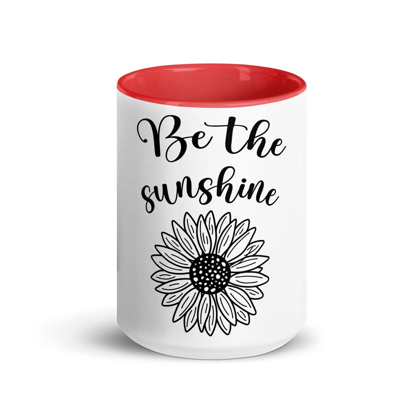 Be the sunshine Cana - Mug with Color Inside