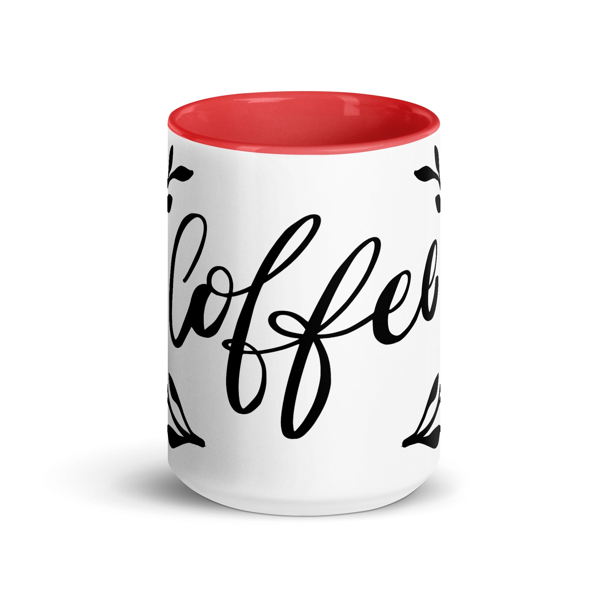 Cafea - Cana  Mug with Color Inside