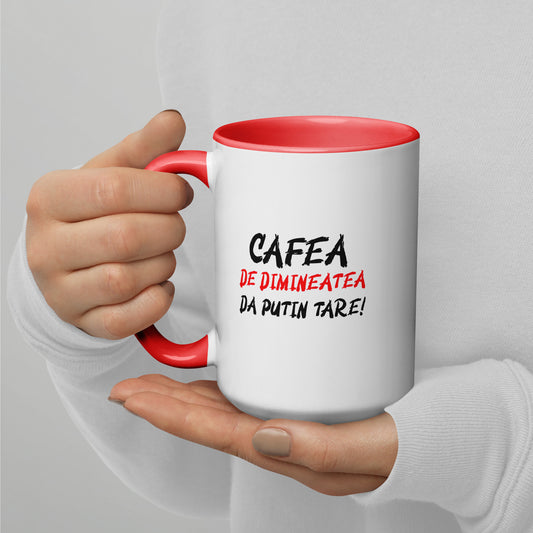 Cafea de dimineata - cana