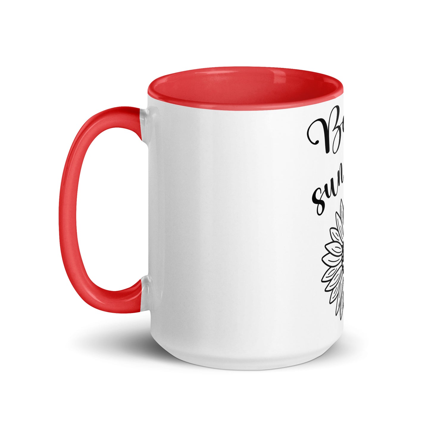 Be the sunshine Cana - Mug with Color Inside