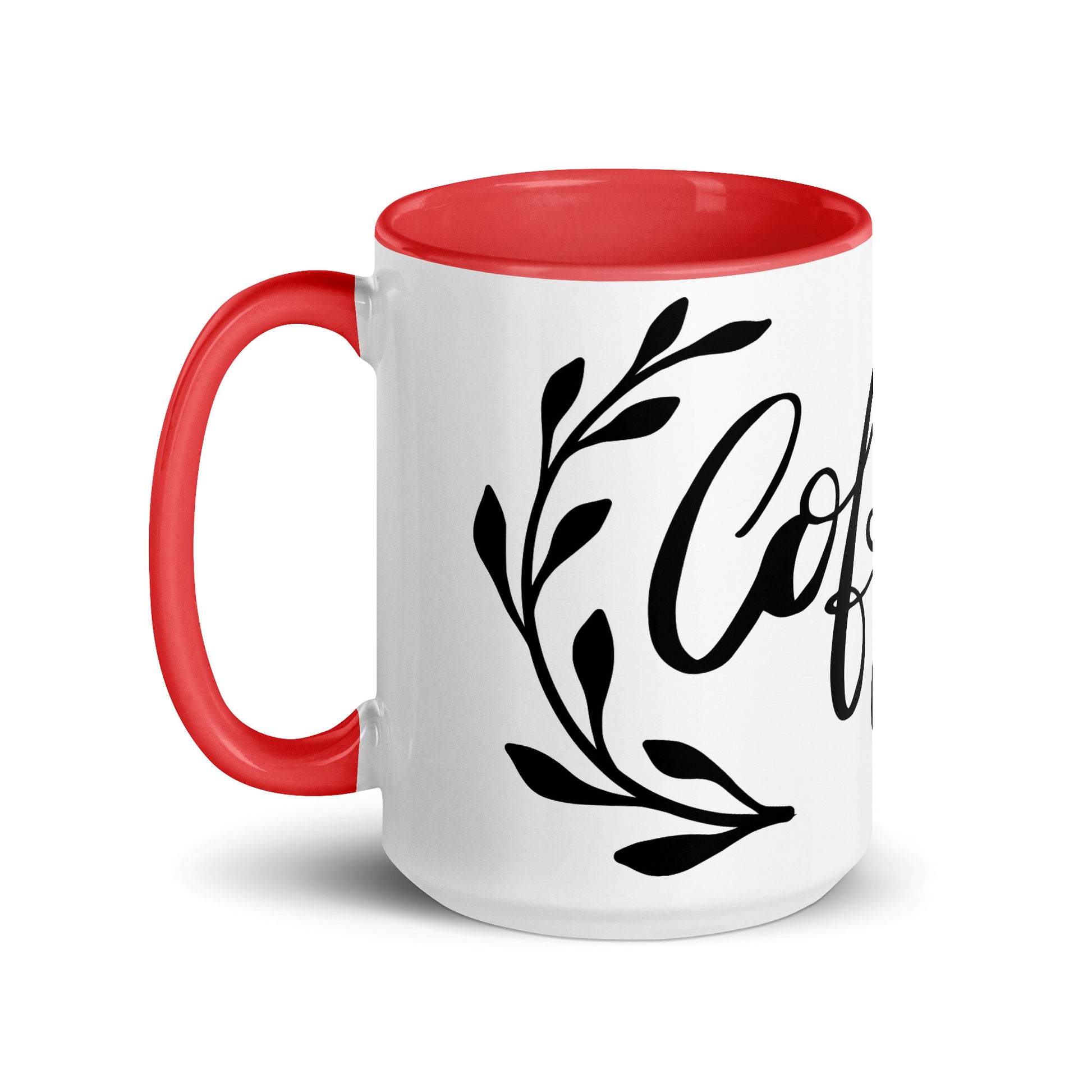 Cafea - Cana  Mug with Color Inside