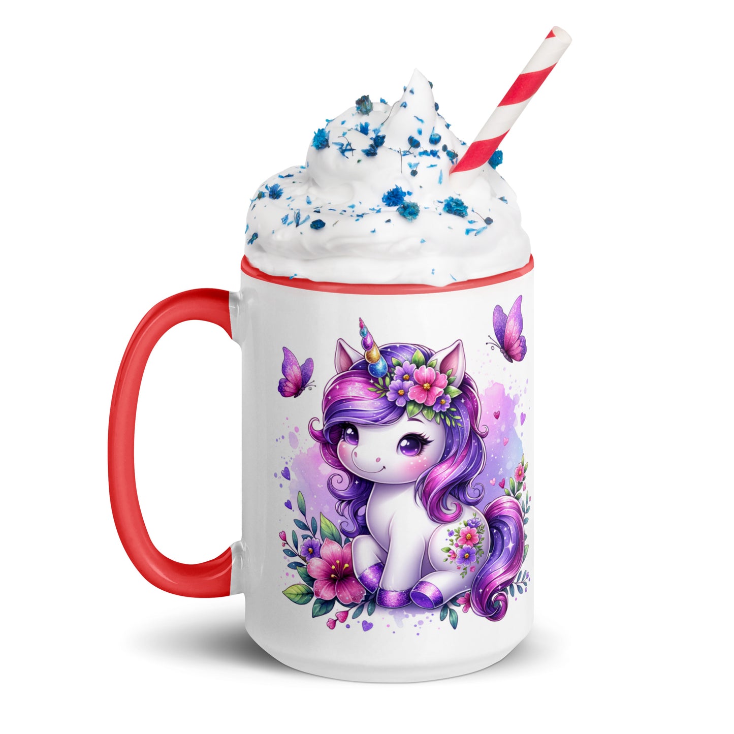 Cana cu Unicorn - Mug with Color Inside