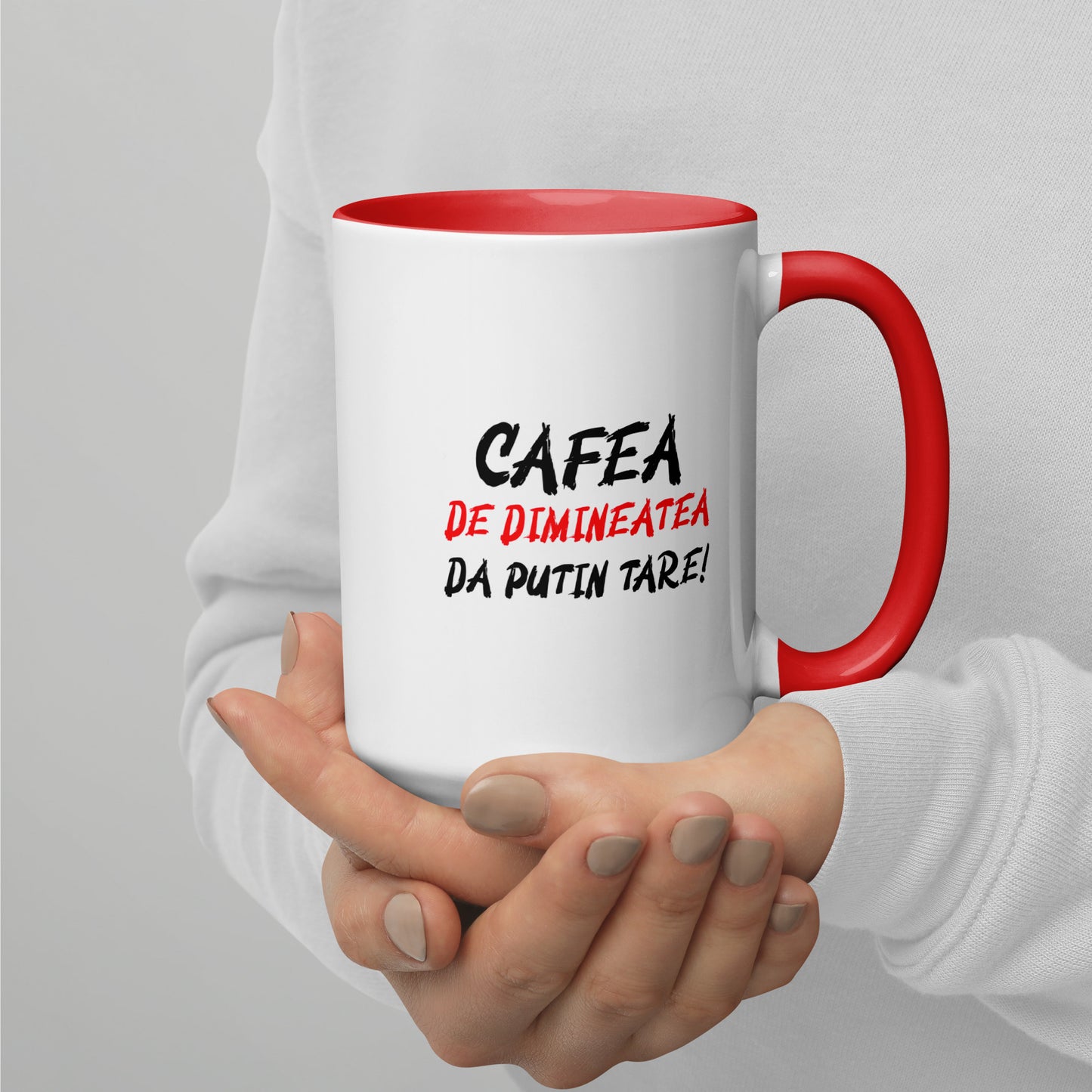 Cafea de dimineata - cana