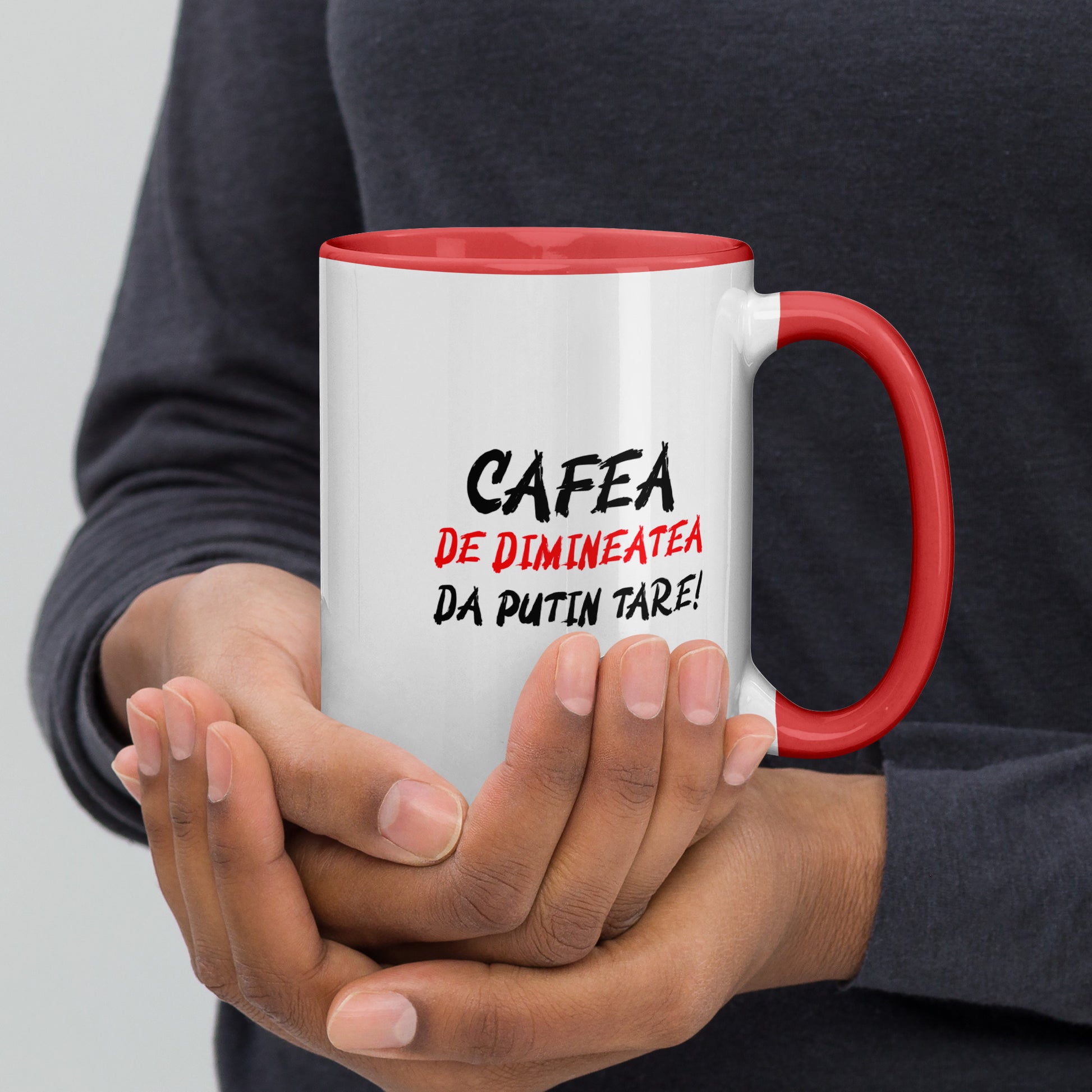 Cafea de dimineata da tare - cana