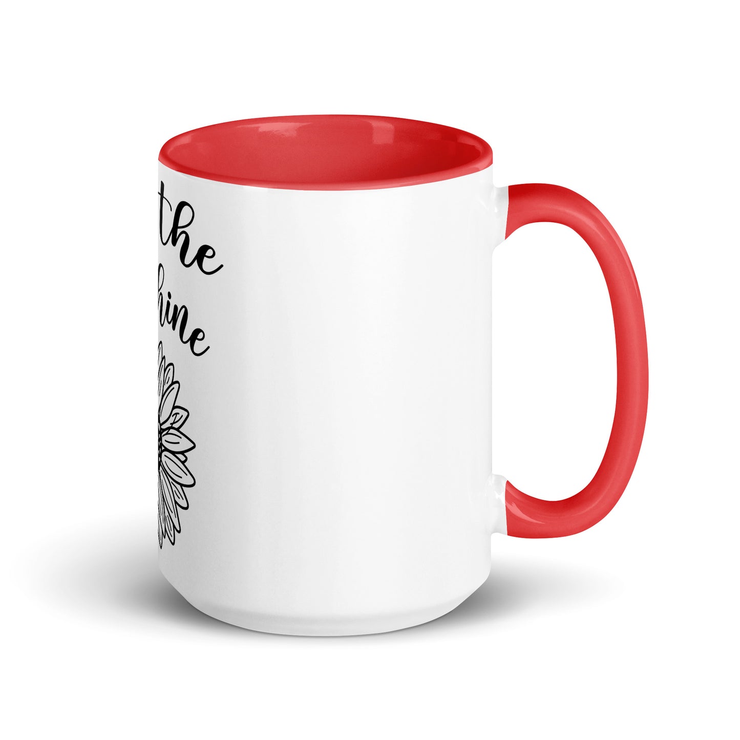 Be the sunshine Cana - Mug with Color Inside