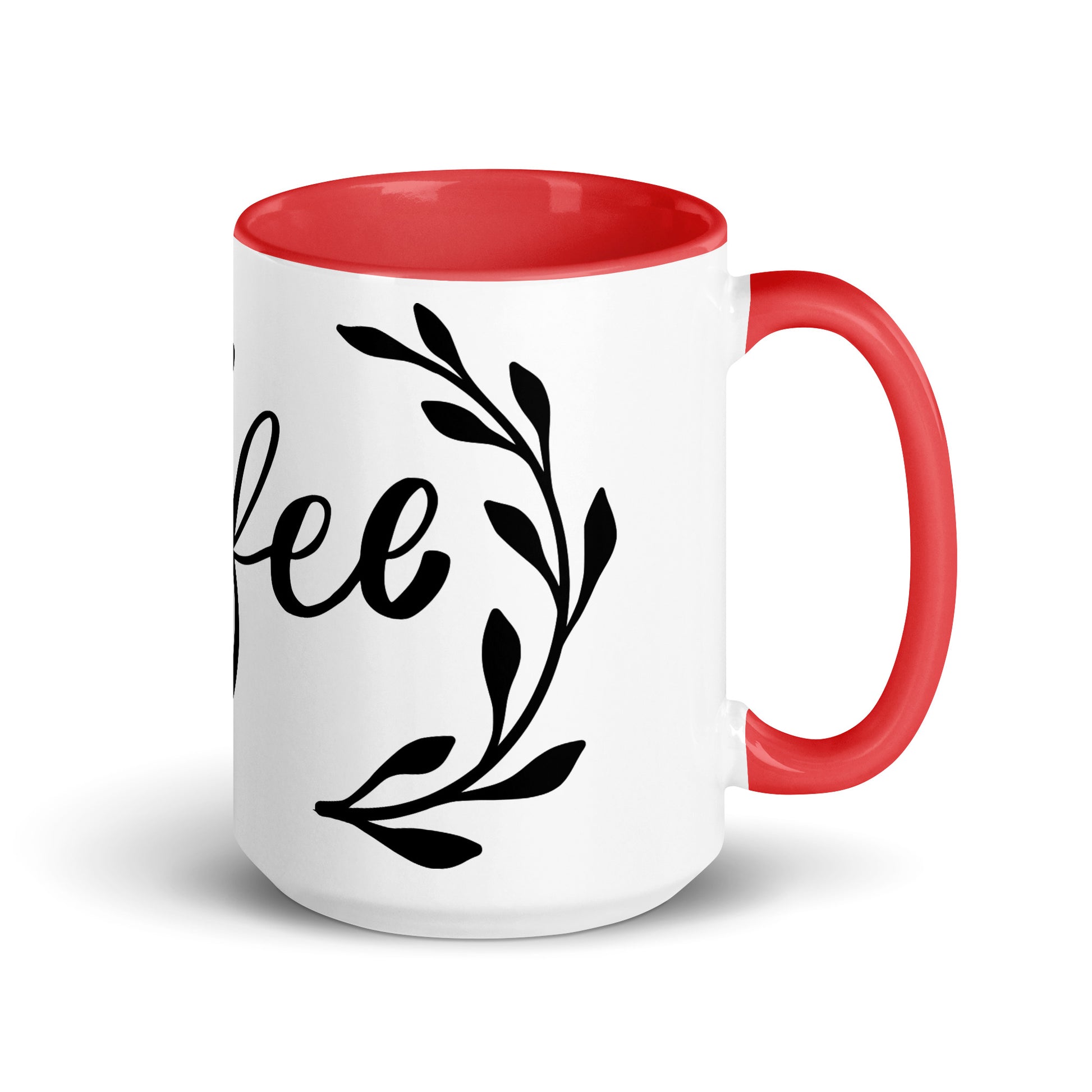 Cafea - Cana  Mug with Color Inside