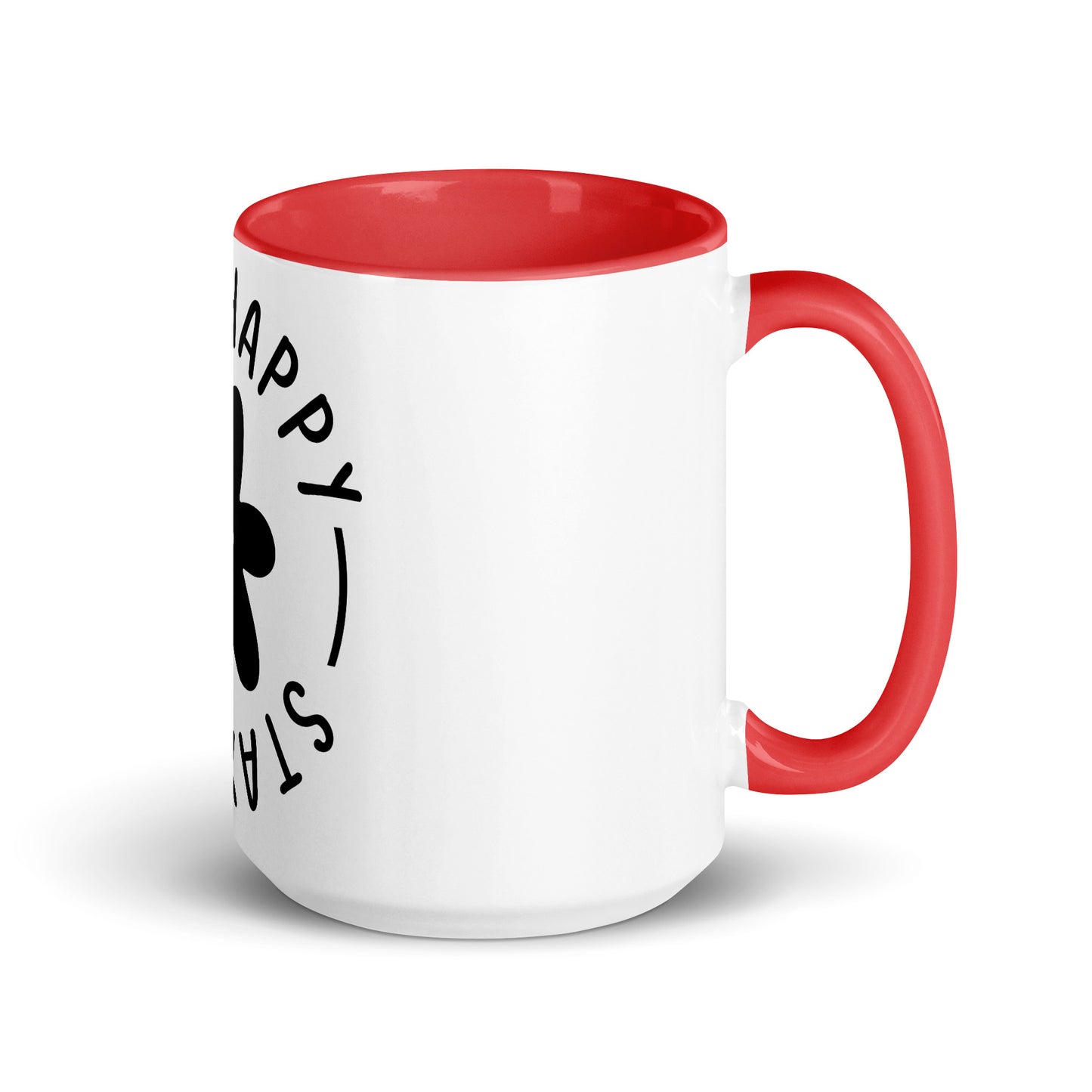 Stay Happy Stay Wild - Cana Mug with Color Inside