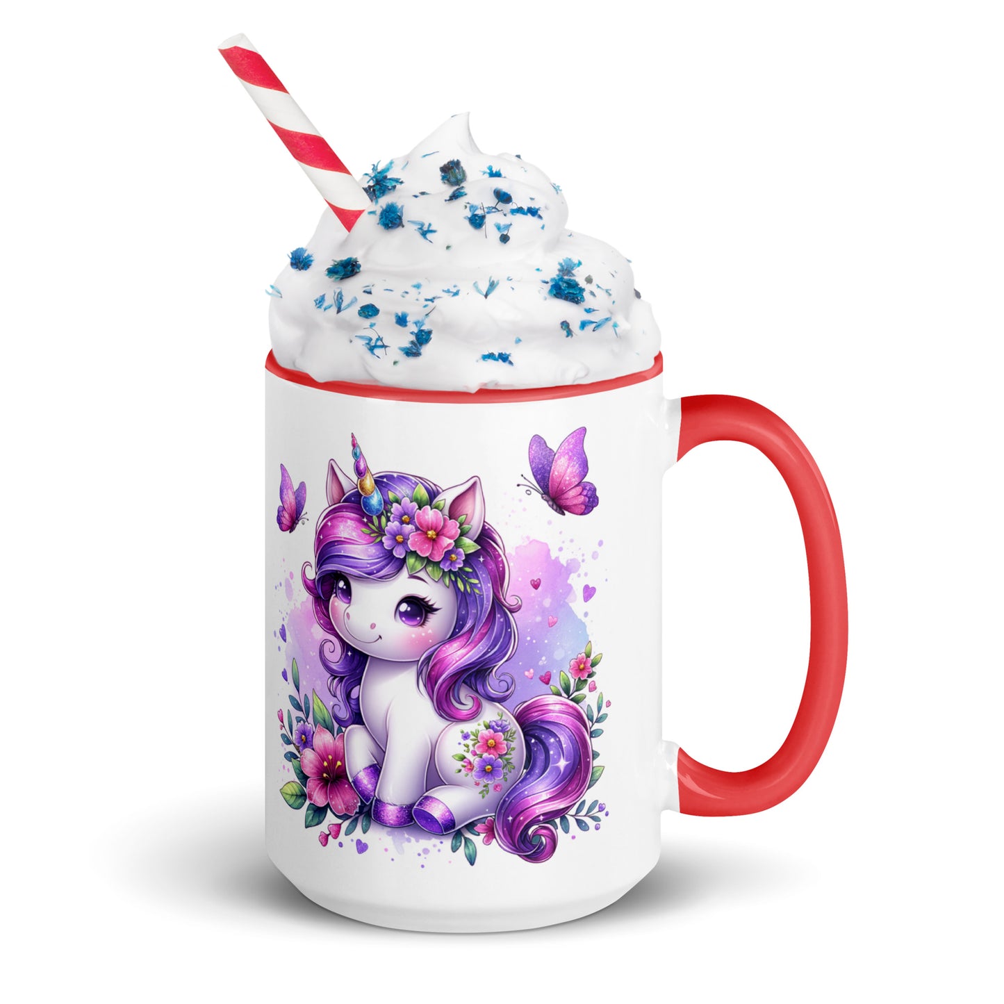 Cana cu Unicorn - Mug with Color Inside