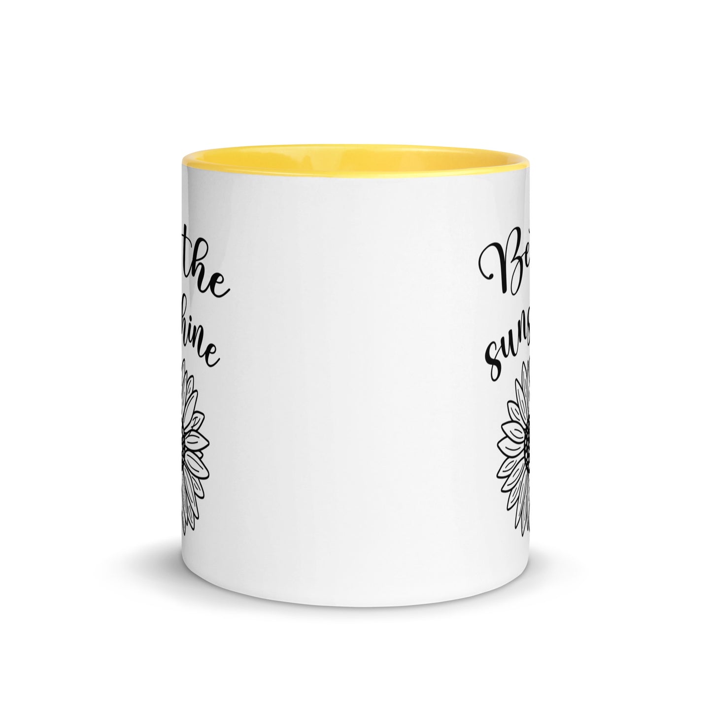 Be the sunshine Cana - Mug with Color Inside