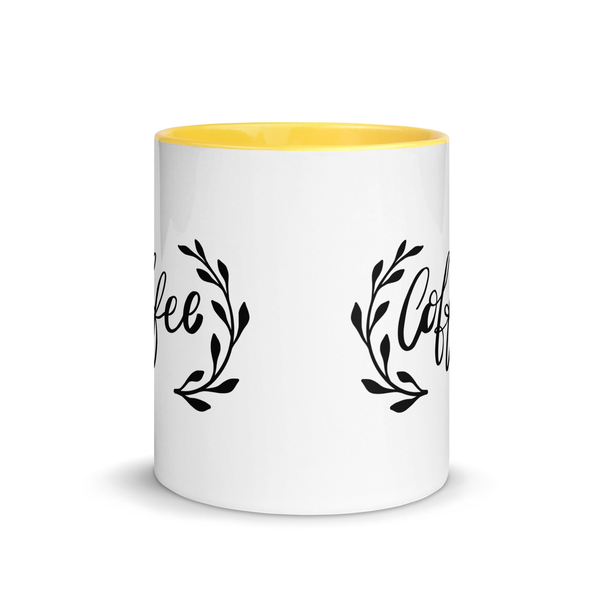 Cafea - Cana  Mug with Color Inside