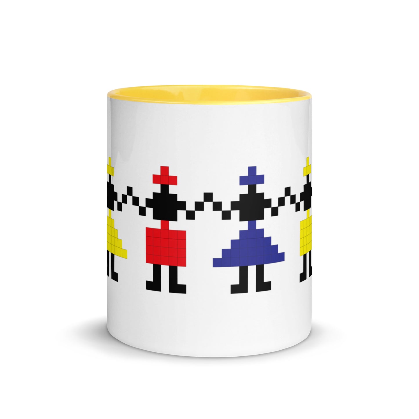 Hora Romaneasca - Mug with Color Inside