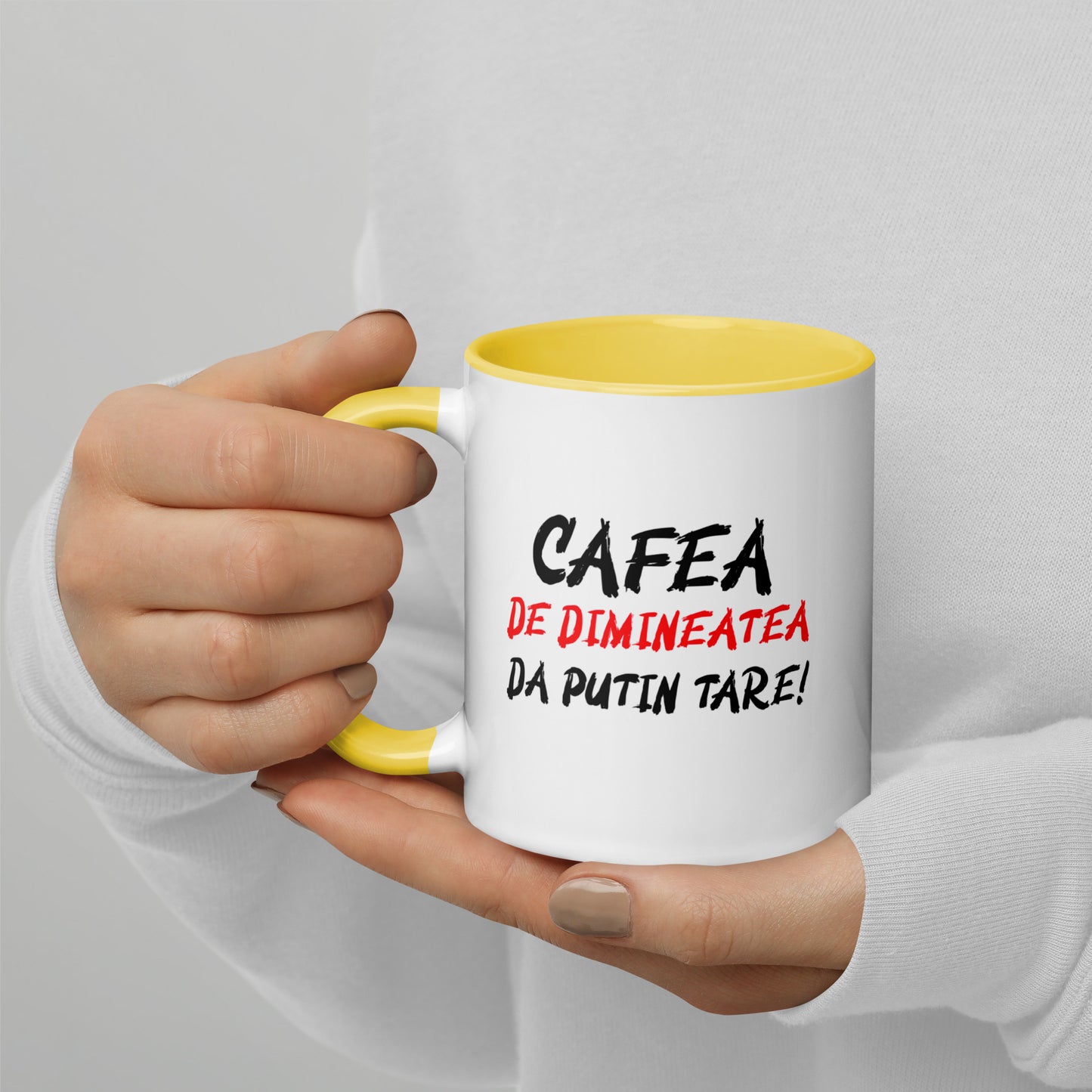 Cafea de dimineata - cana