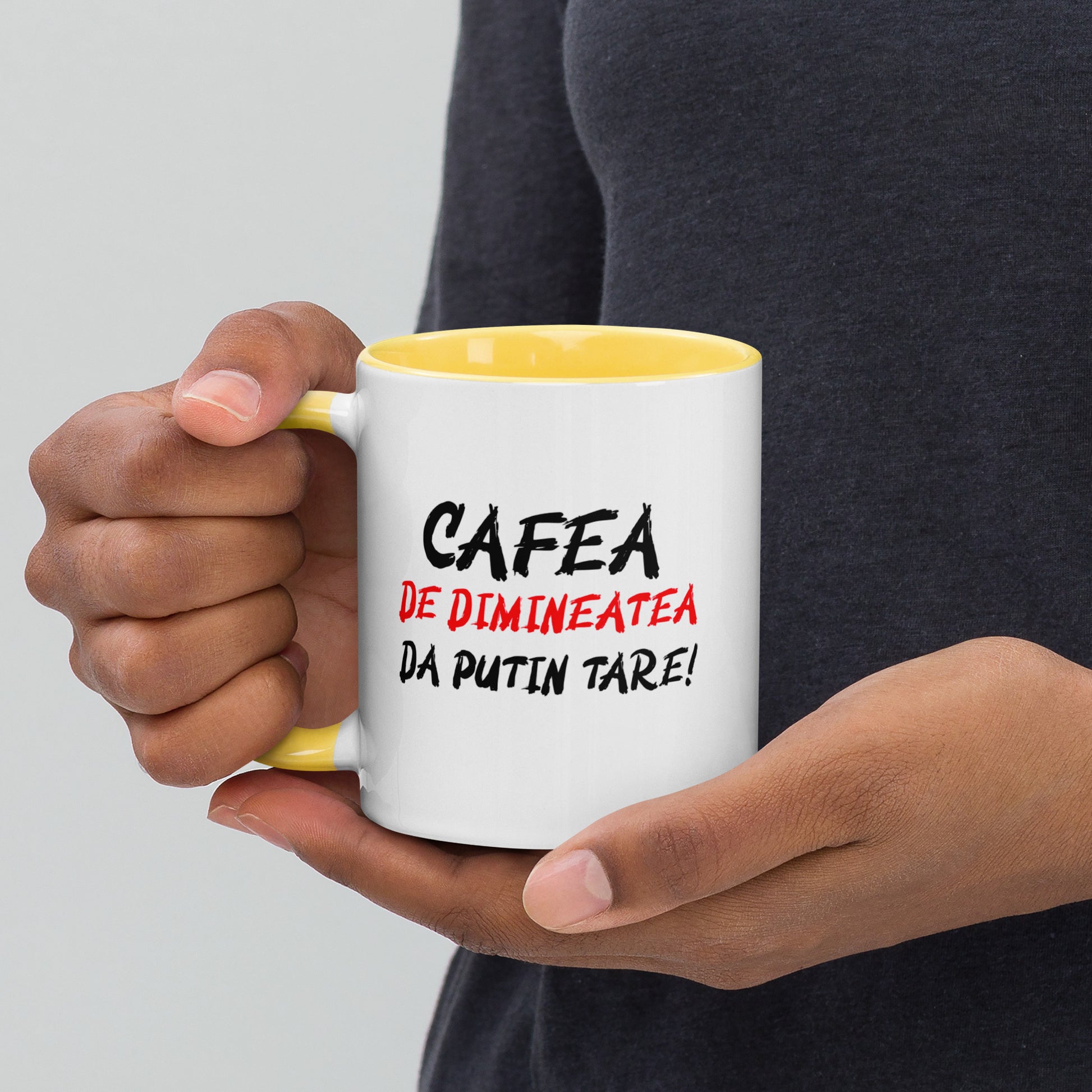 Cafea de dimineata da tare - cana