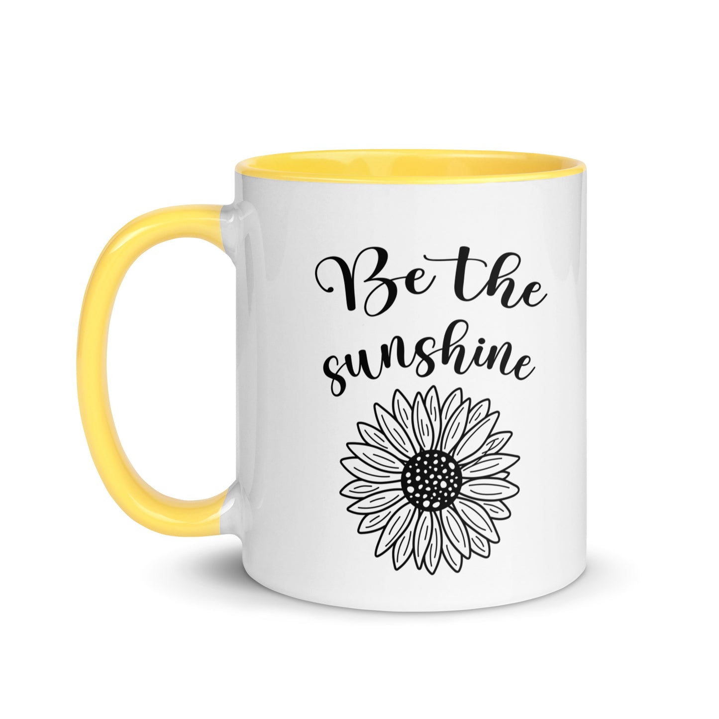 Be the sunshine Cana - Mug with Color Inside