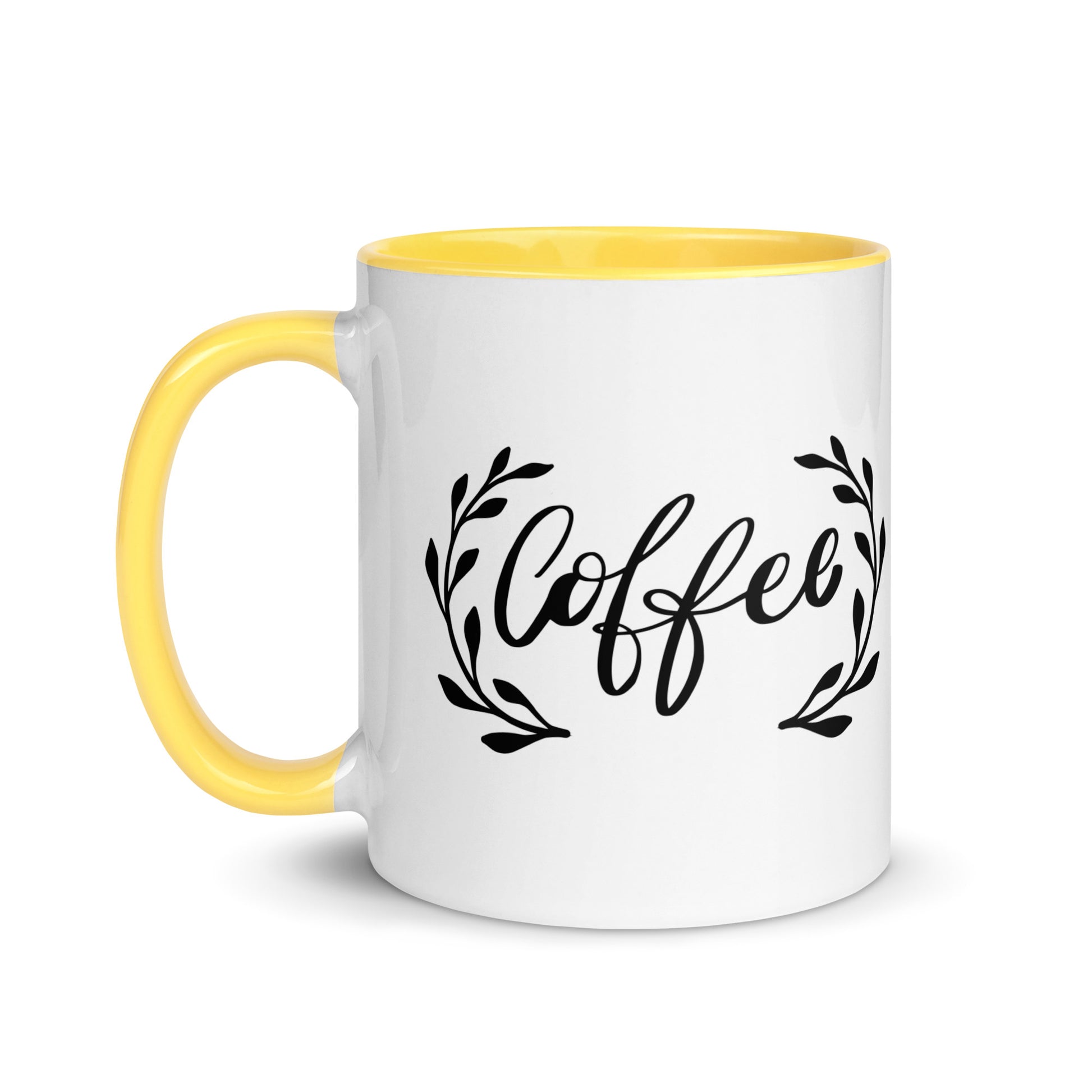 Cafea - Cana  Mug with Color Inside