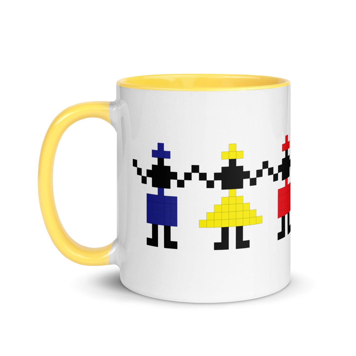 Hora Romaneasca - Mug with Color Inside