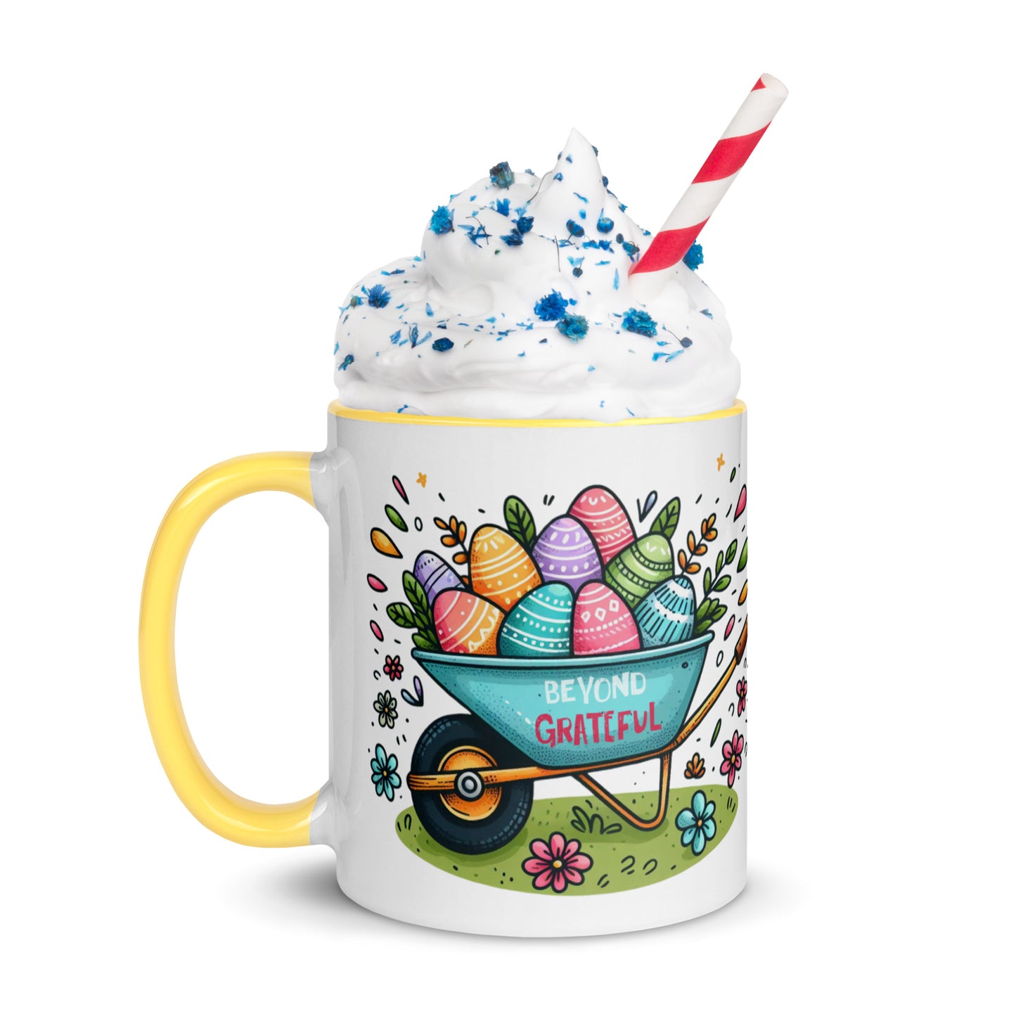 Mug with Color Inside