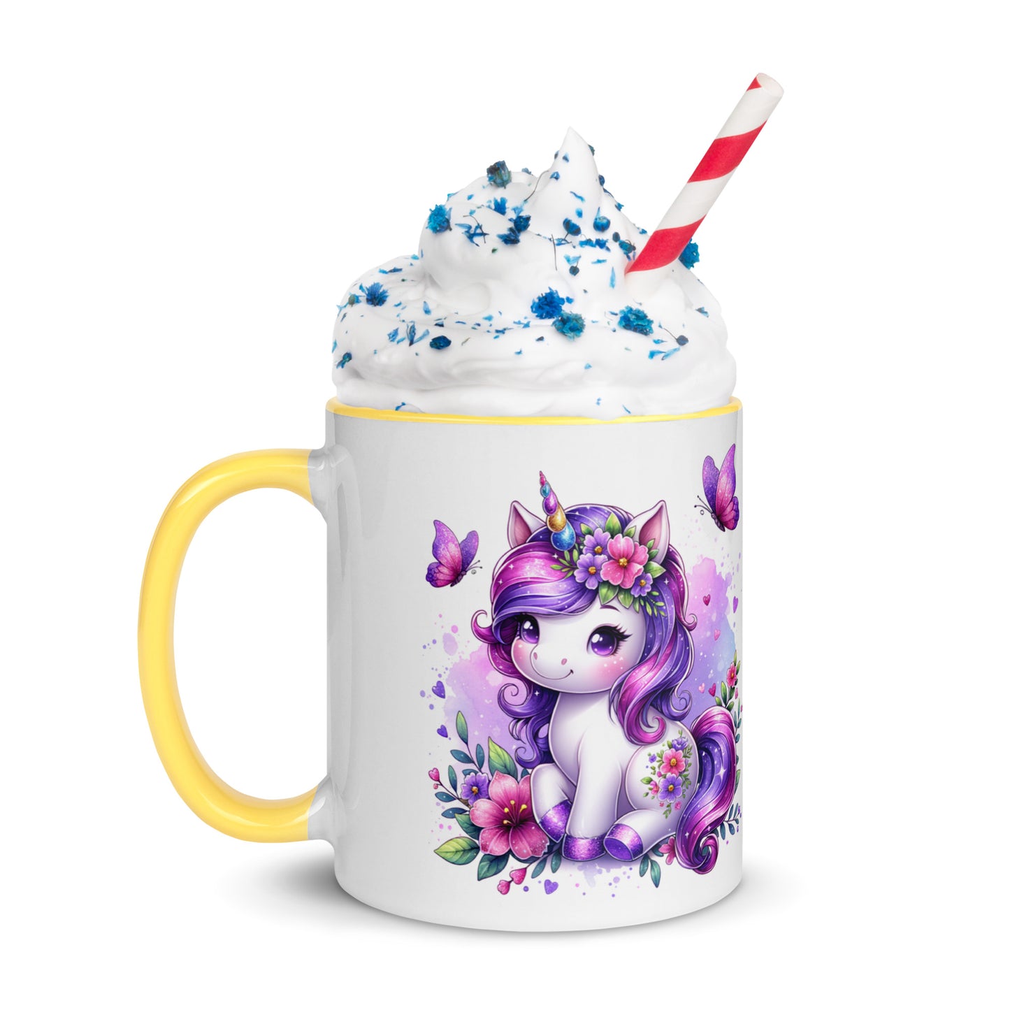 Cana cu Unicorn - Mug with Color Inside