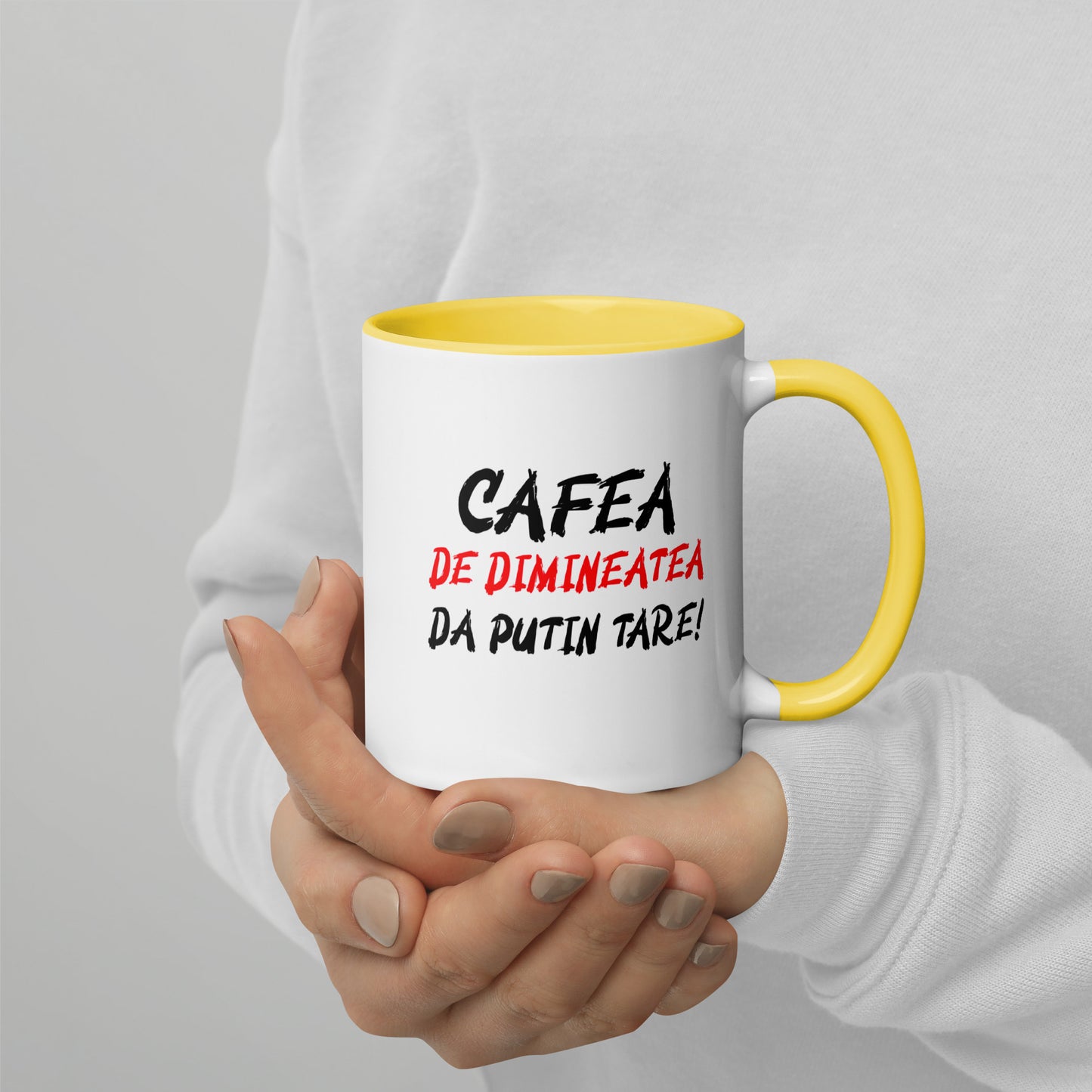 Cafea de dimineata - cana