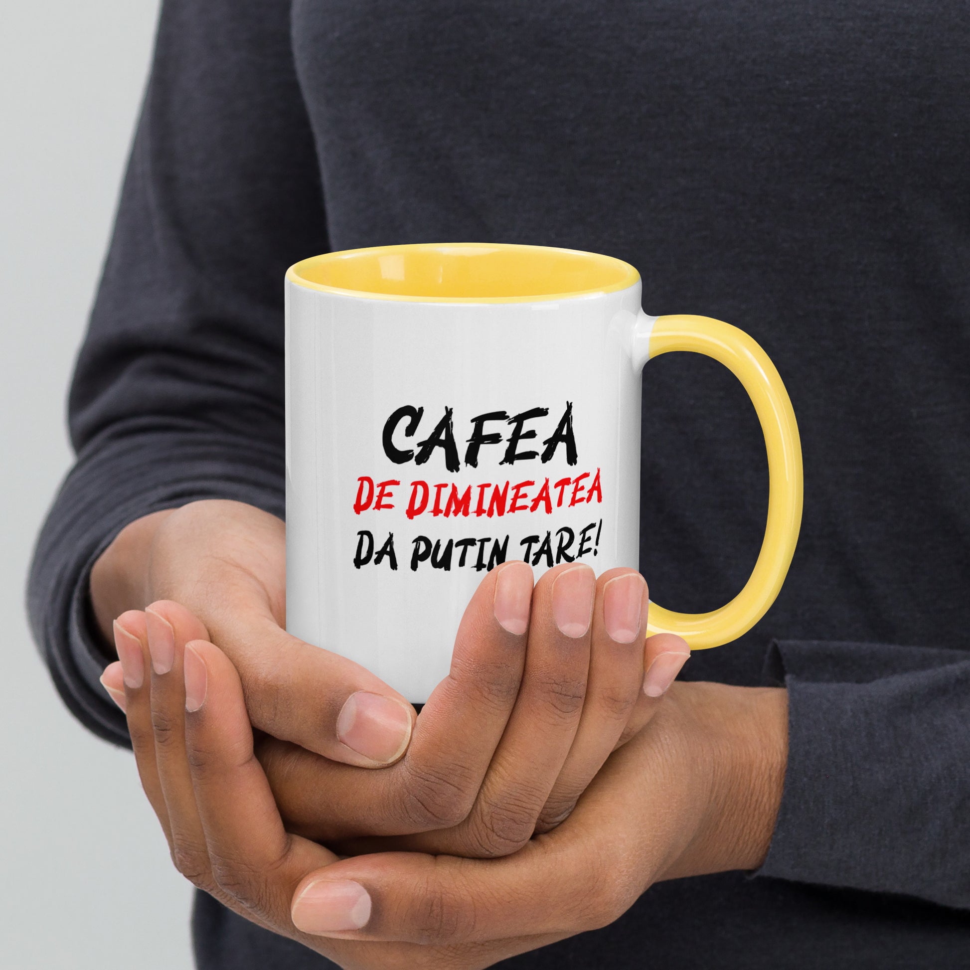 Cafea de dimineata da tare - cana