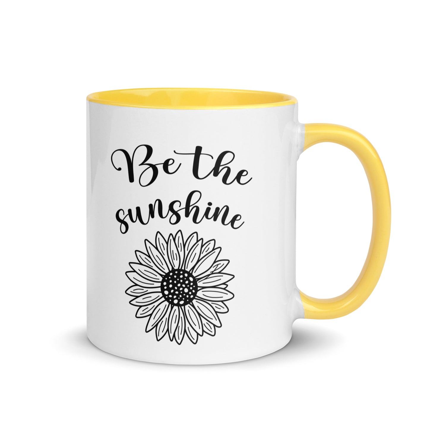 Be the sunshine Cana - Mug with Color Inside