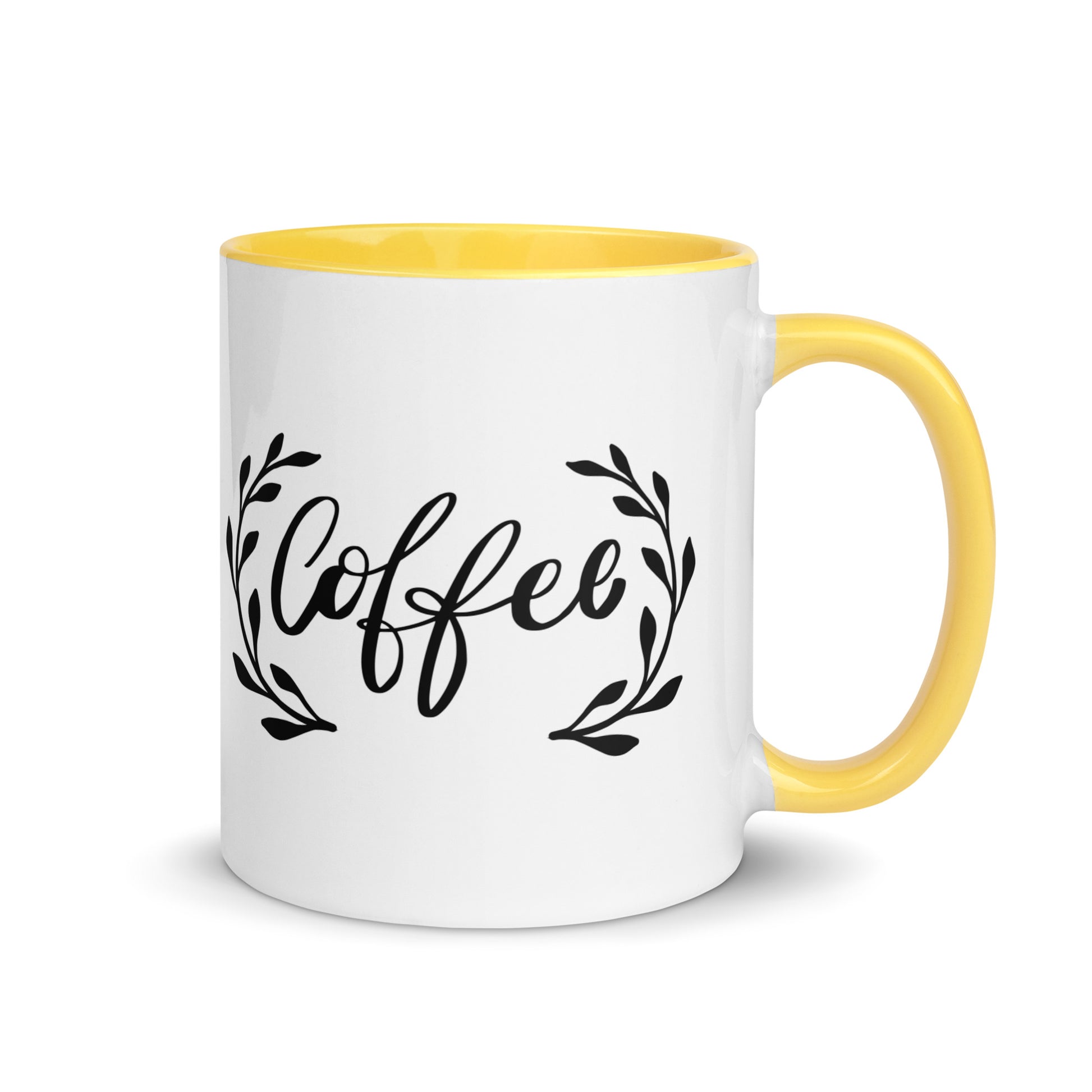 Cafea - Cana  Mug with Color Inside