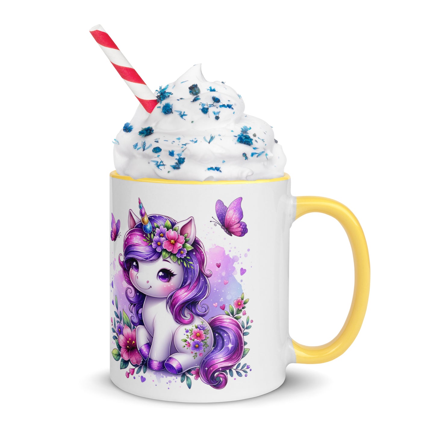 Cana cu Unicorn - Mug with Color Inside