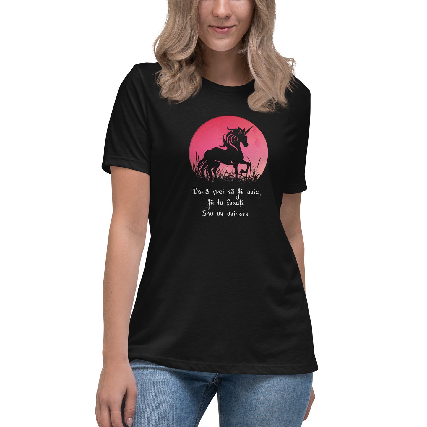 Poti fi un unicorn - Tricou pentru Femei