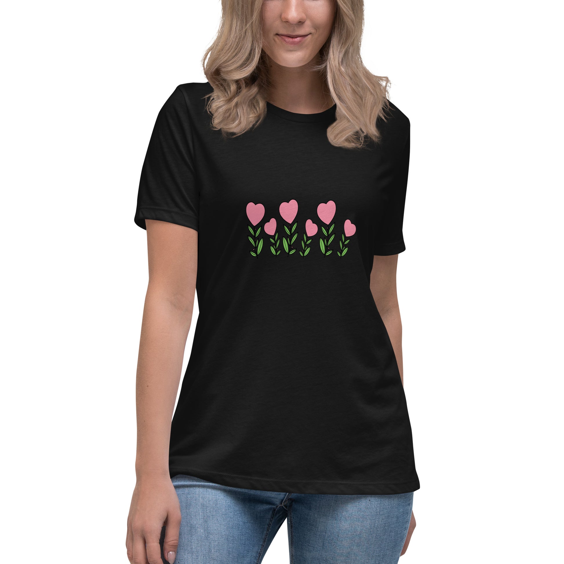 Flori - Tricou femei Women's Relaxed T-Shirt