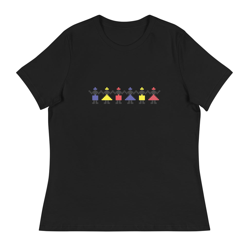 Hora Romaneasca - Women's Relaxed T-Shirt